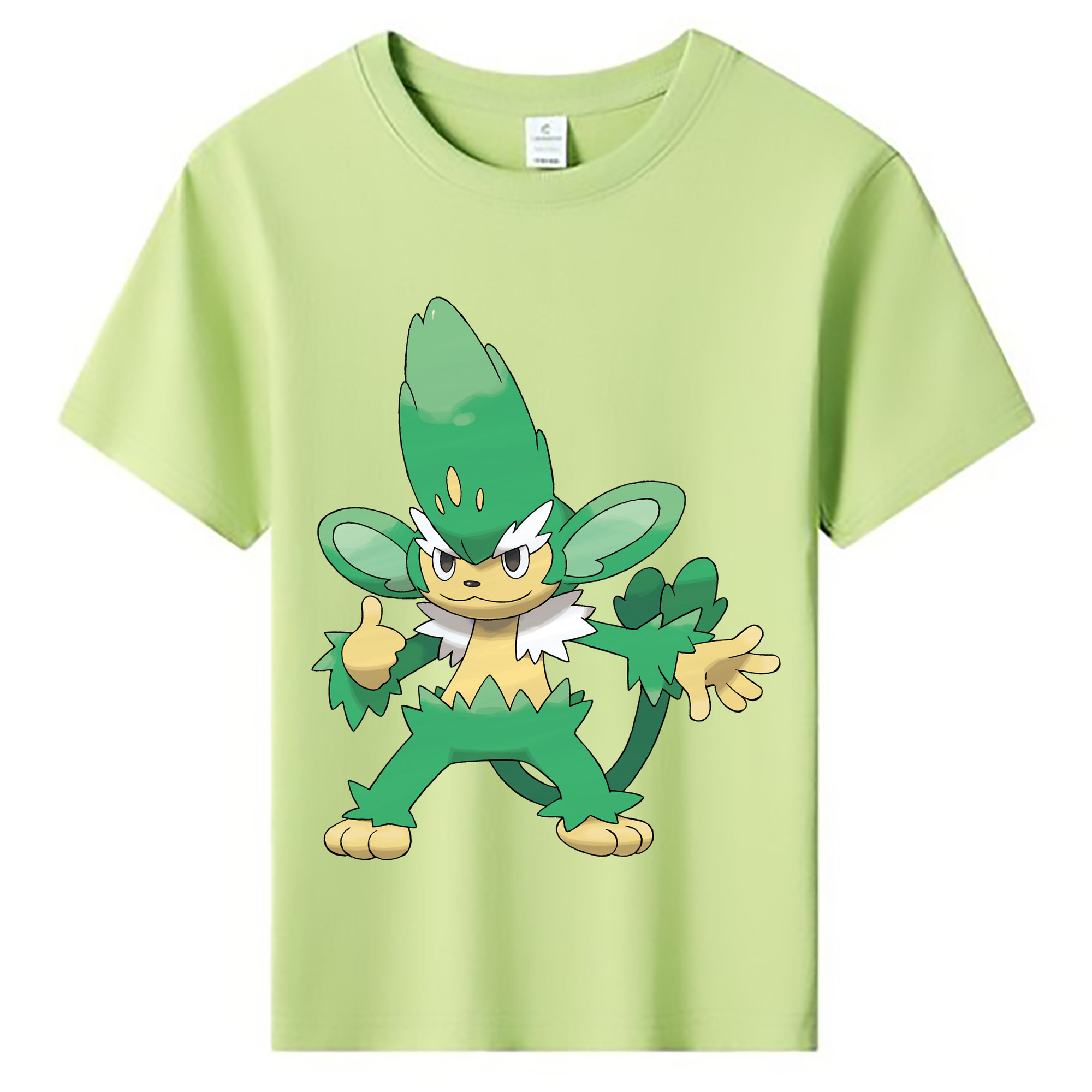 （画像用） ポケットモンスター Pokémon 綿100％キッズTシャツ（フロントプリント）